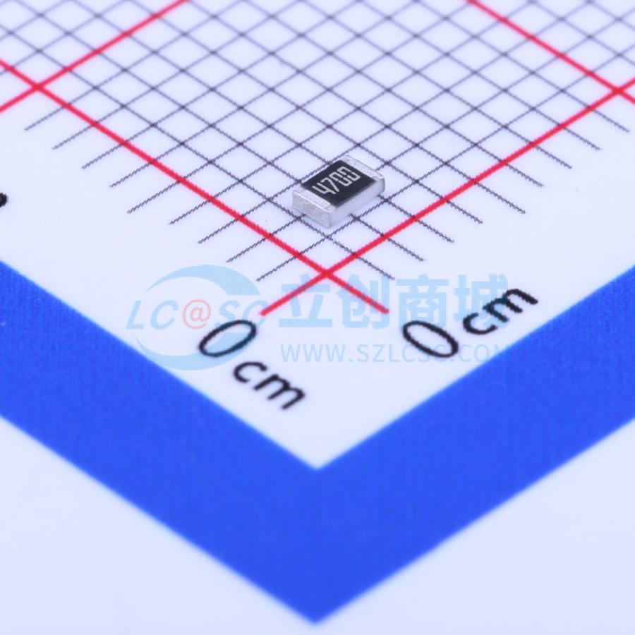 Điện Trở Dán SMD 0805W8F4700T5E UNI-ROYAL 0805 470Ω ±1% 125mW - Techcore Việt Nam