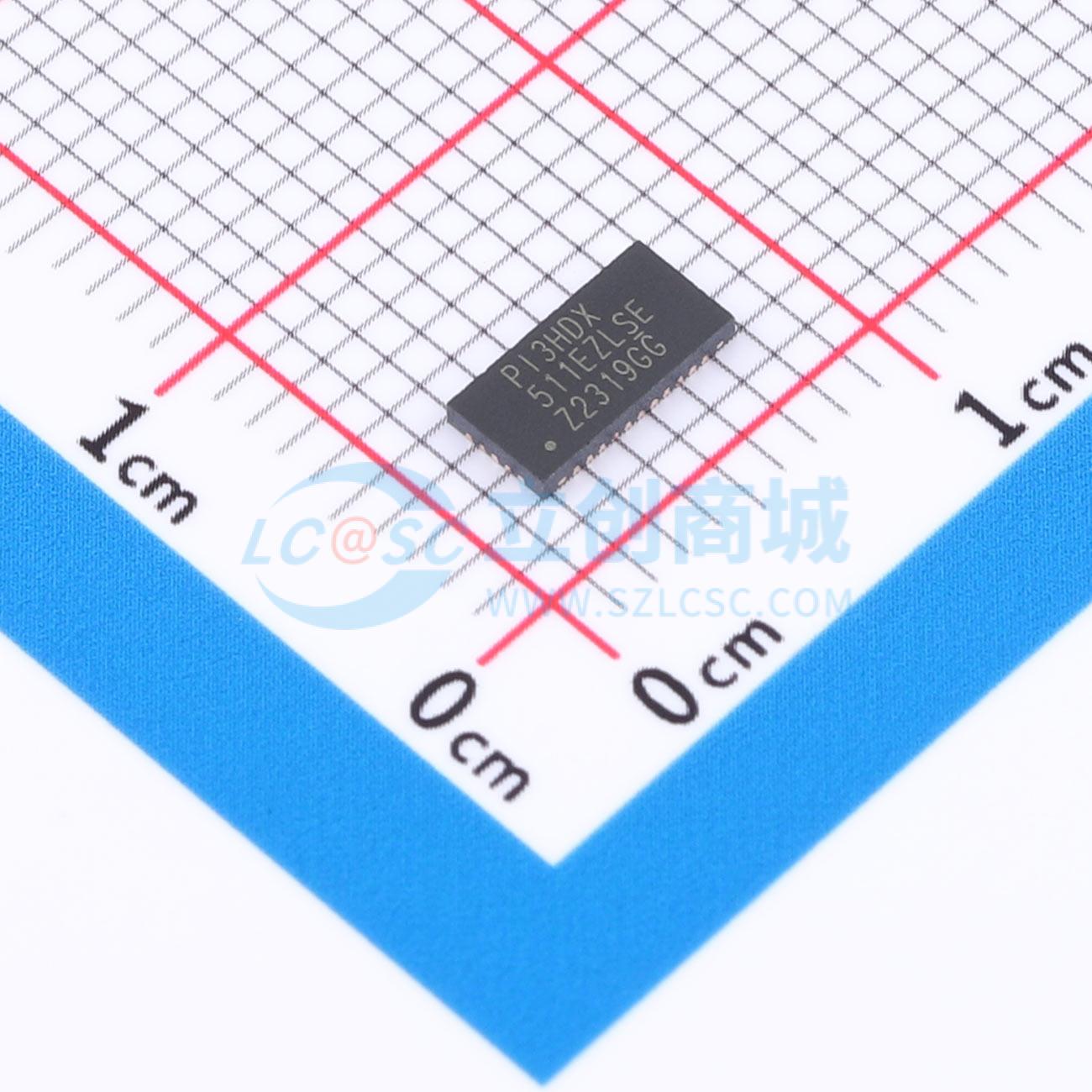 IC giao tiếp PI3HDX511EZLSEX DIODES TQFN-32-EP(3x6) - Techcore Việt Nam