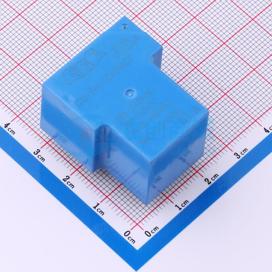 Rơ-le điện tử ETR-GU-SH-124DMCFZ ECE 24V THT,32.2x27.5mm - Techcore Việt Nam