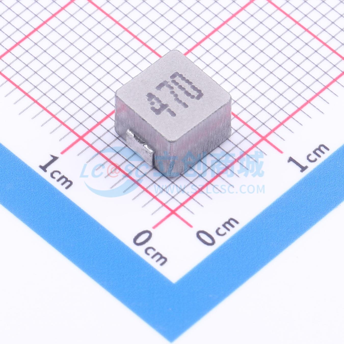 Cuộn Cảm Công Suất SRG0650-470-M JIERR SMD,7.5x6.6mm 47uH 2A ±20% - Techcore Việt Nam