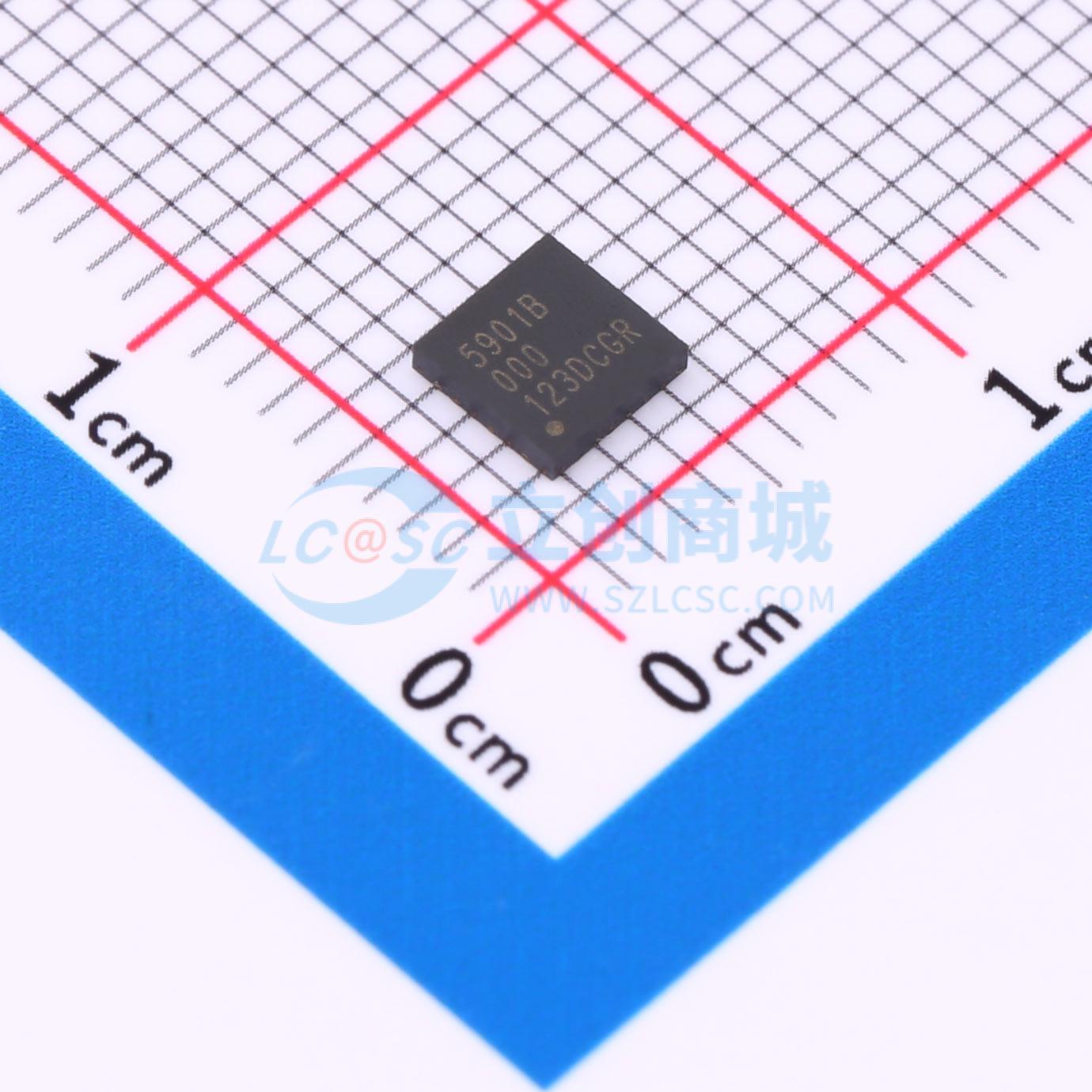 Linh kiện điện tử 5P49V5901B000NLGI VFQFPN-24(4x4) - Techcore Việt Nam