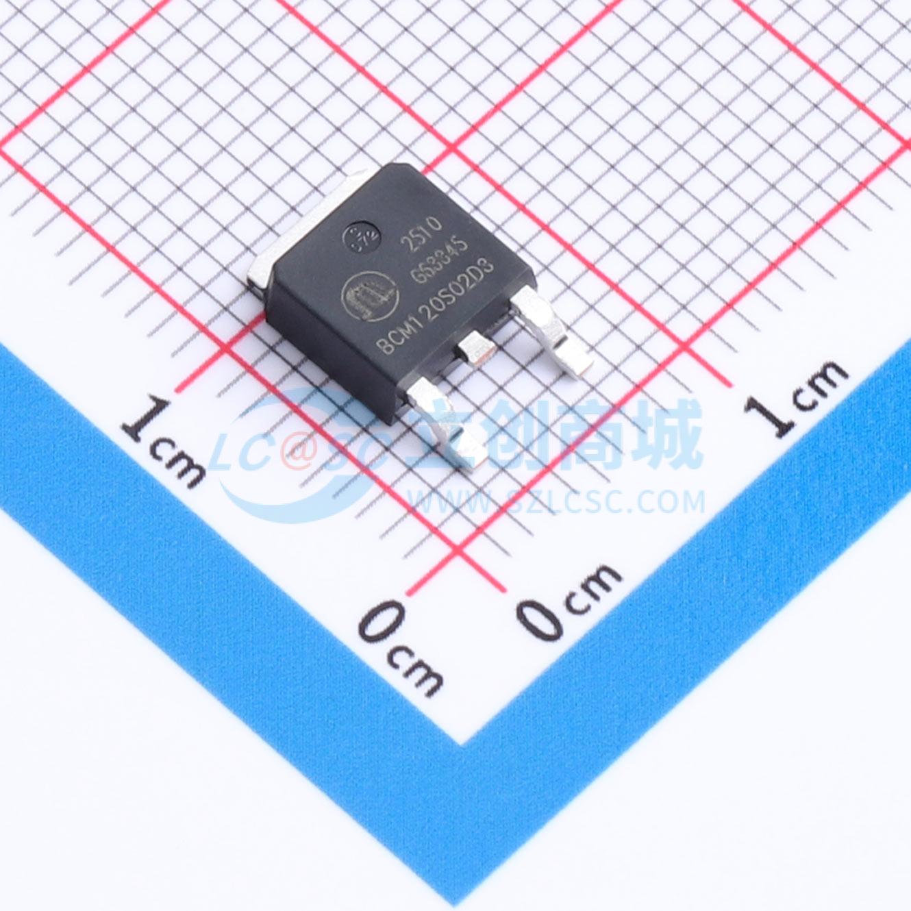 Diode SiC BCM120S02D3 Bestirpower TO-252NC 1.35V@2A - Techcore Việt Nam