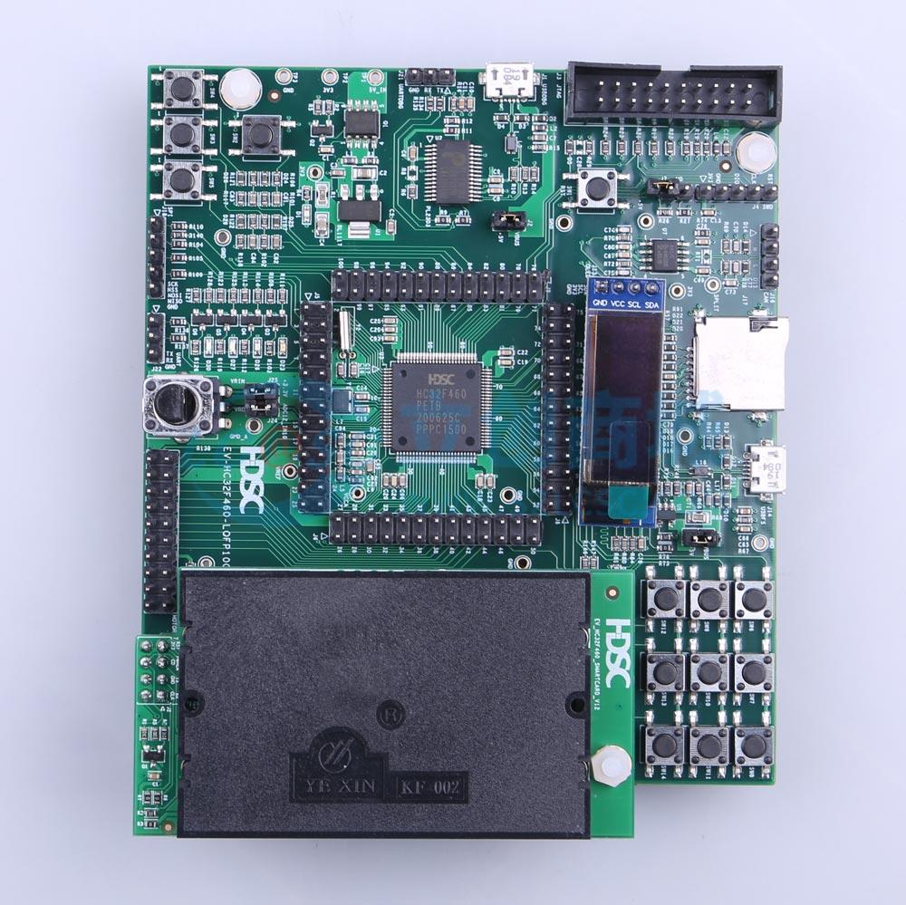 Bo mạch phát triển EVB-HC32F460 XHSC - Techcore Việt Nam