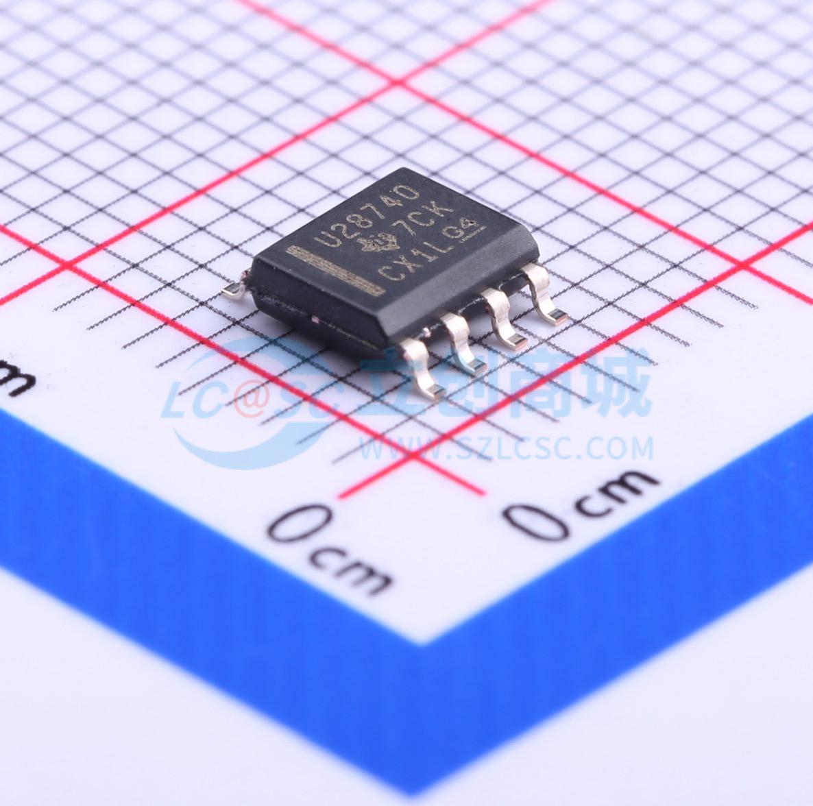 IC nguồn AC-DC UCC28740DR Texas Instruments SOIC-7 - Techcore Việt Nam