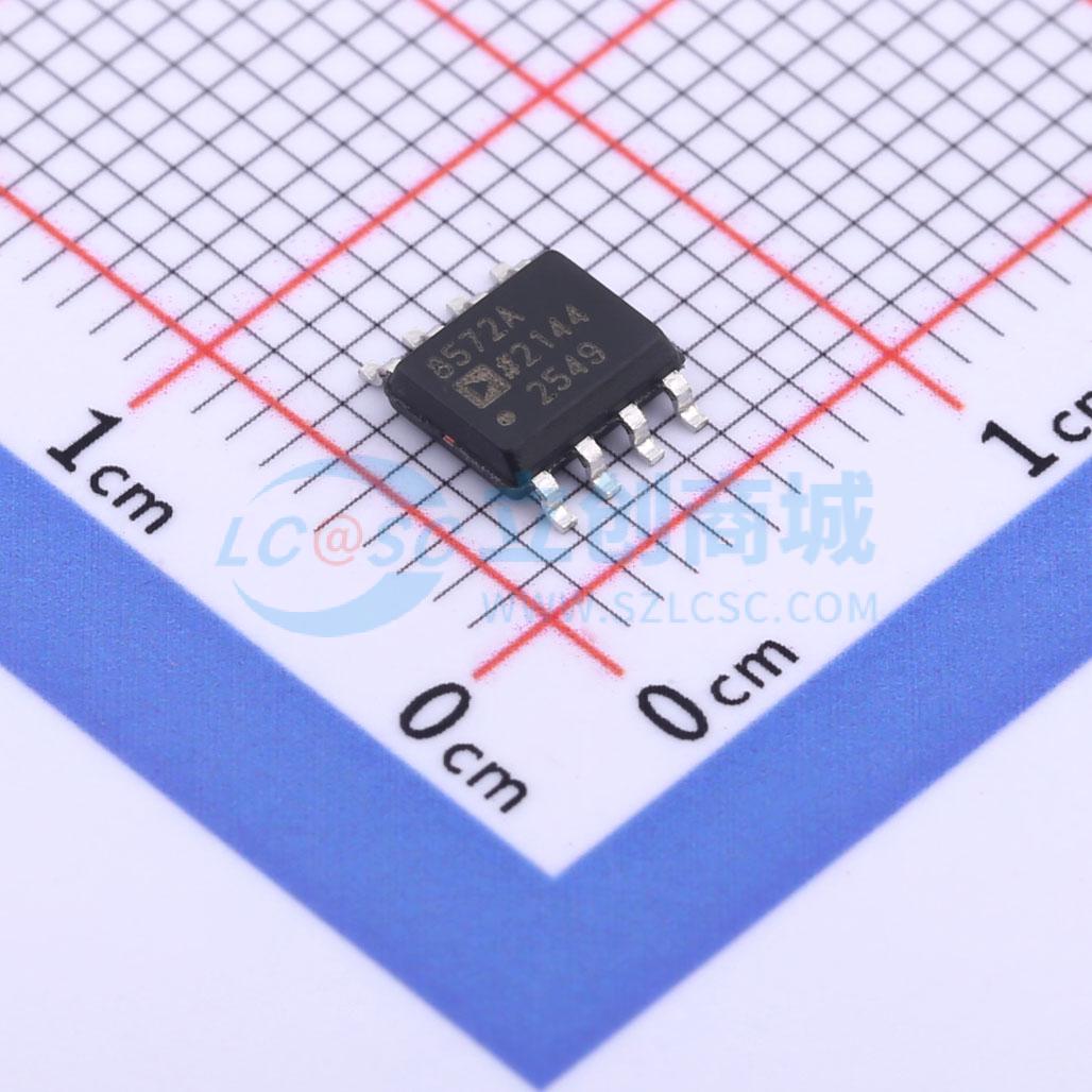 IC Khuếch Đại Thuật Toán Chính Xác AD8572ARZ-REEL7 Analog Devices SOIC-8-150MIL 2 kênh 2.7–5 V - Techcore Việt Nam
