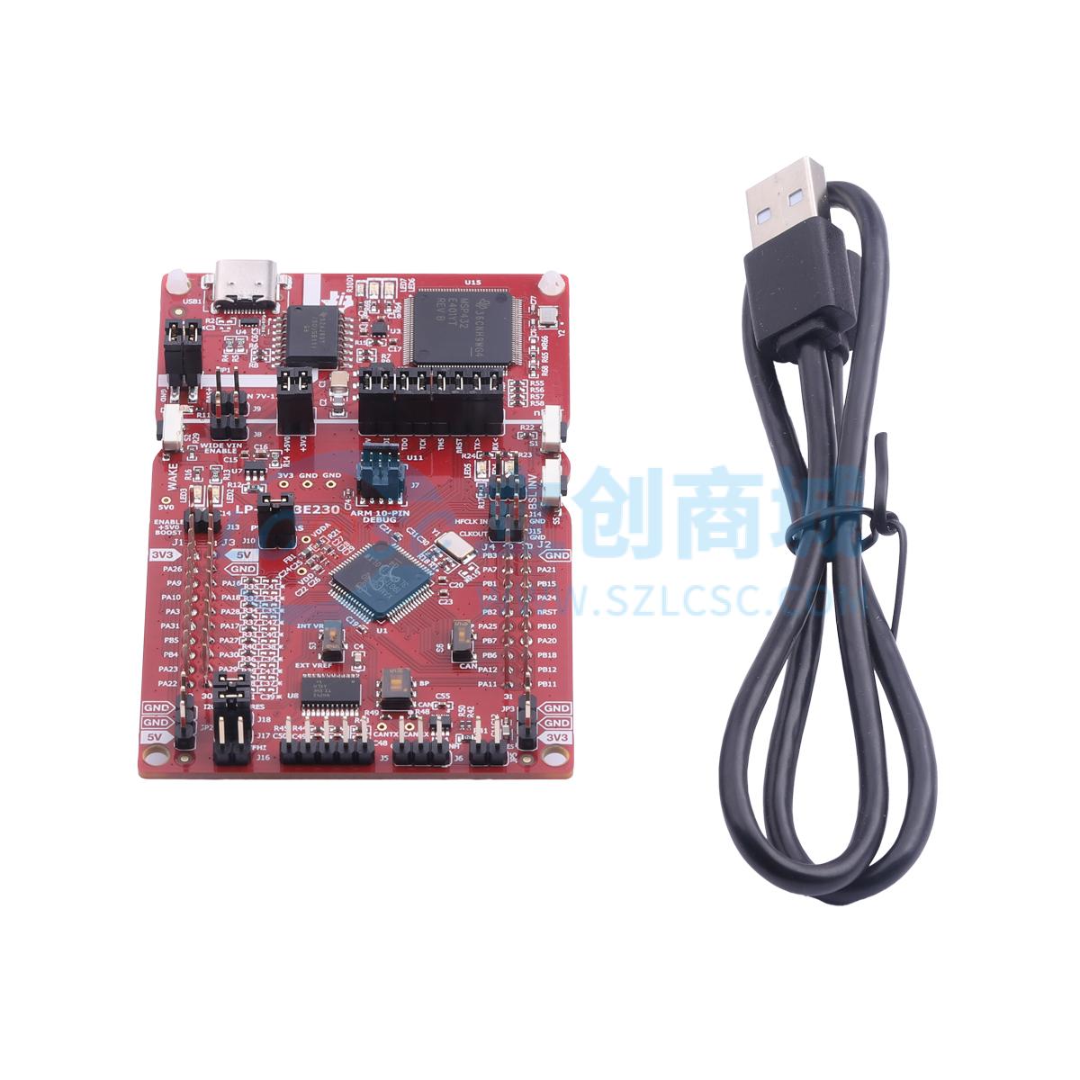 Bo mạch phát triển LP-AM13E230 TI - Techcore Việt Nam