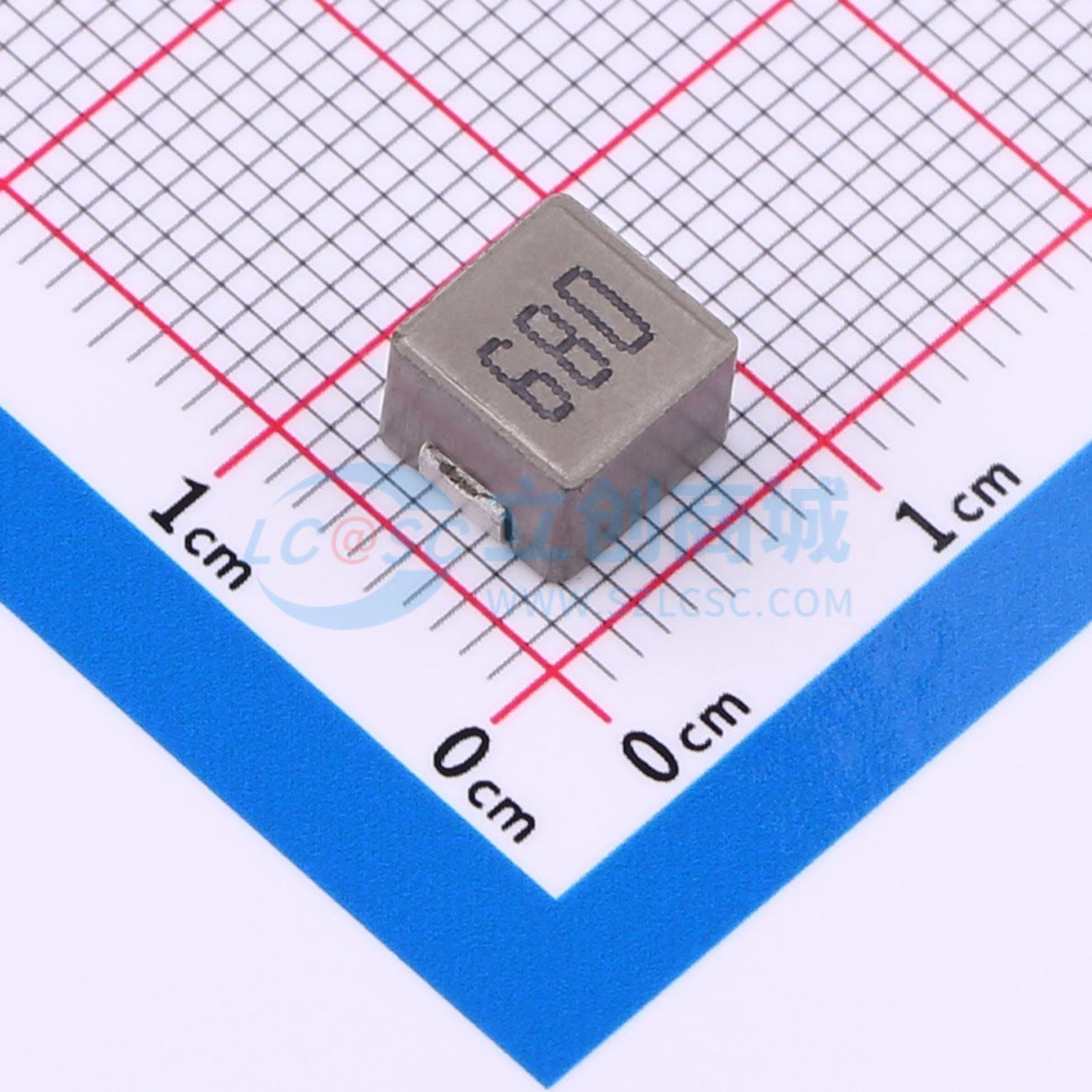 Cuộn Cảm Công Suất ZEMS0650-680M ZE SMD,7x6.6mm 68uH 1.6A ±20% - Techcore Việt Nam