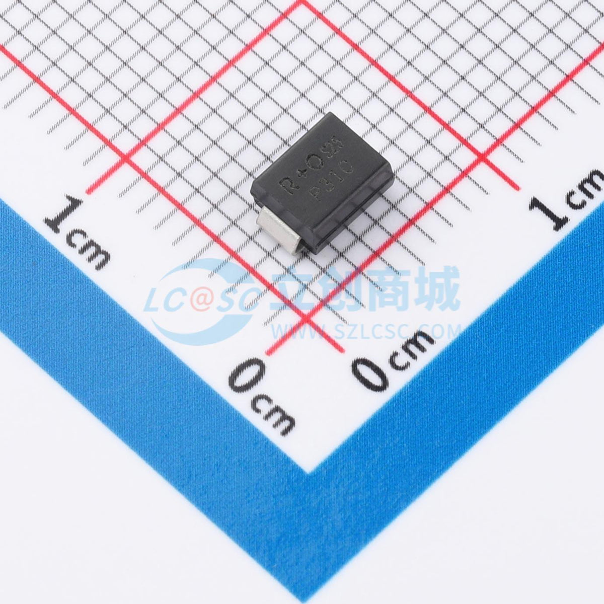 Linh kiện bán dẫn P3100SC R+O SMB 275V - Techcore Việt Nam