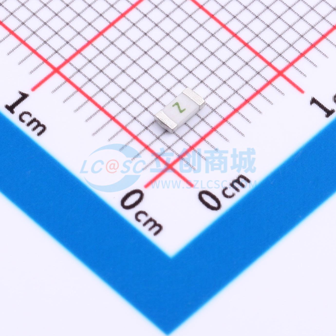 Cầu chì dùng một lần LTC1206-2300TS LUTE 1206 - Techcore Việt Nam