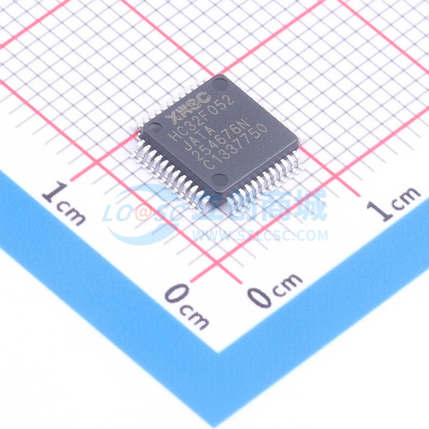 Vi điều khiển MCU HC32F052JATA-LQ48 XHSC LQFP-48(7x7) - Techcore Việt Nam