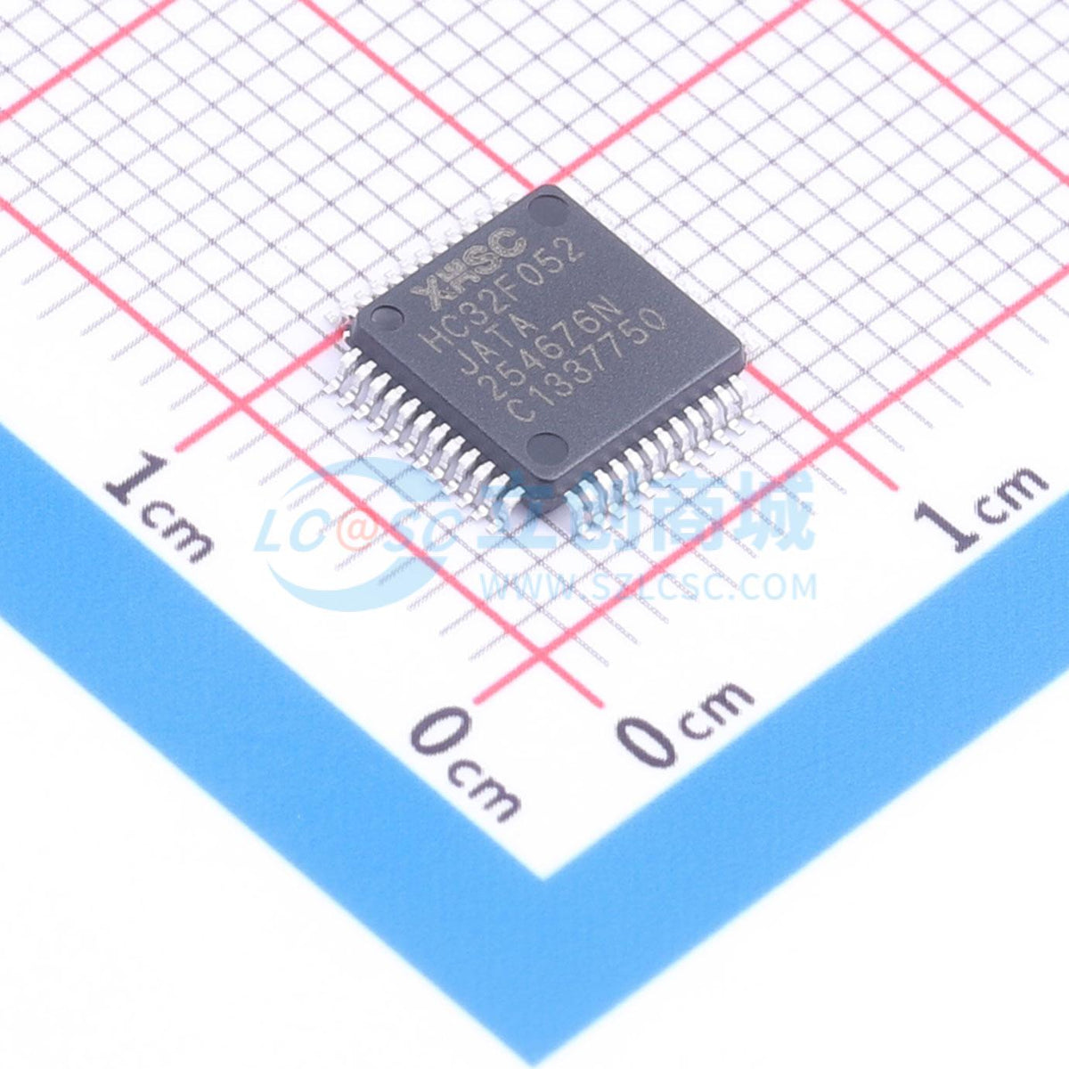 Vi điều khiển MCU HC32F052JATA-LQ48 XHSC LQFP-48(7x7) - Techcore Việt Nam
