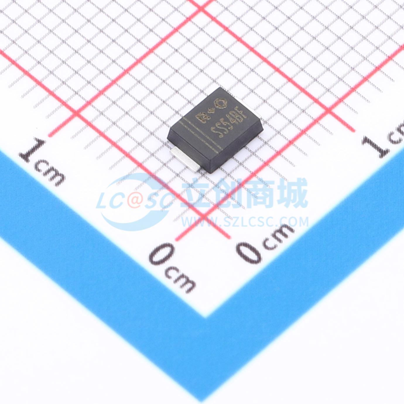 Diode Schottky SS54BF R+O SMBF 40V - Techcore Việt Nam