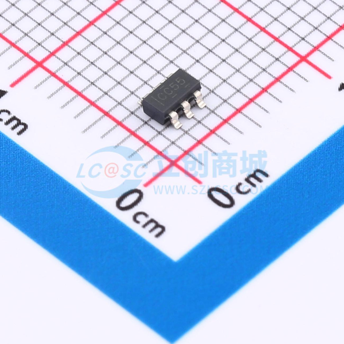 Linh kiện điện tử SN74LVC1G3157DBVR TECH PUBLIC SOT-23-6 - Techcore Việt Nam