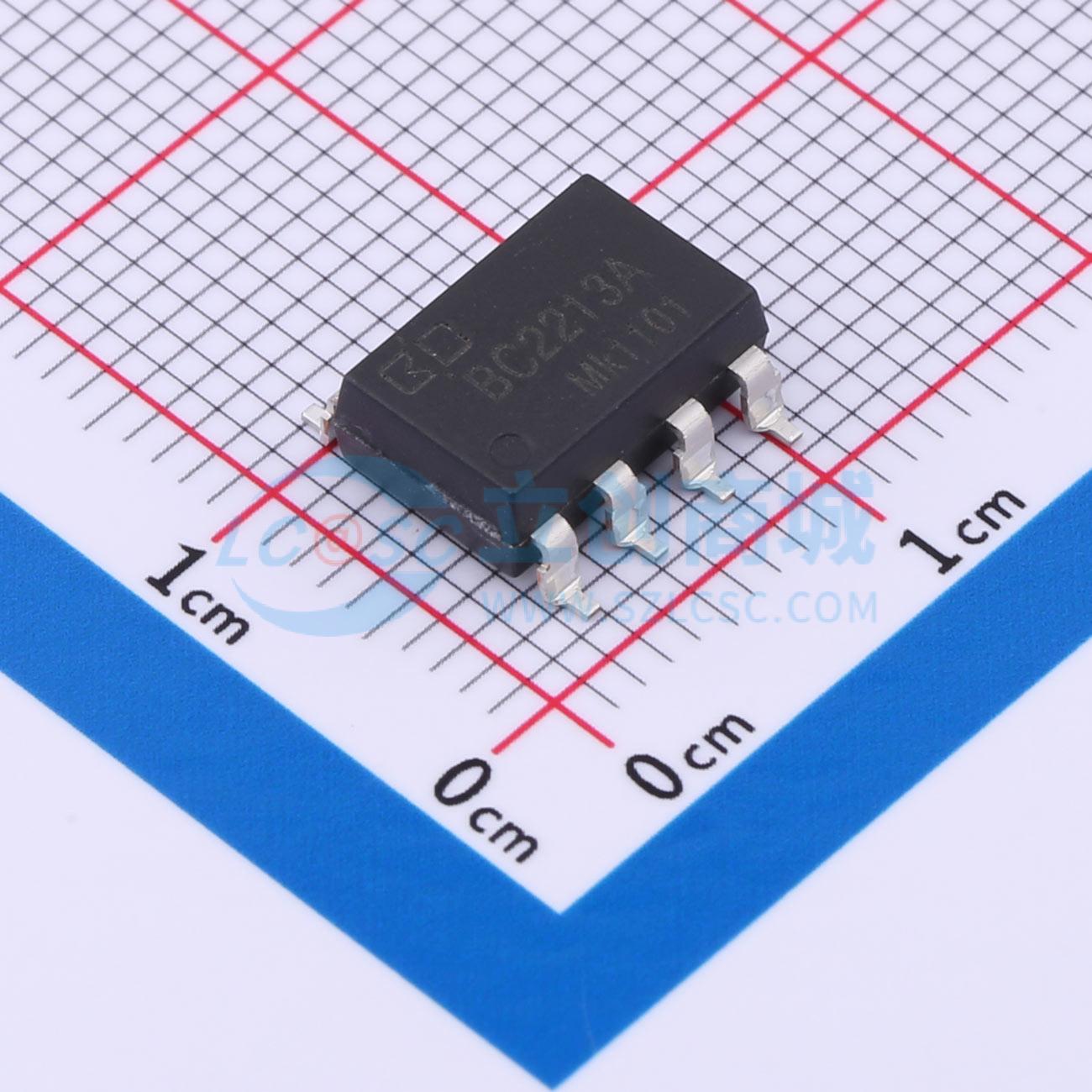Relay bán dẫn TRIAC BC2213A SMD-7P 1.18V - Techcore Việt Nam
