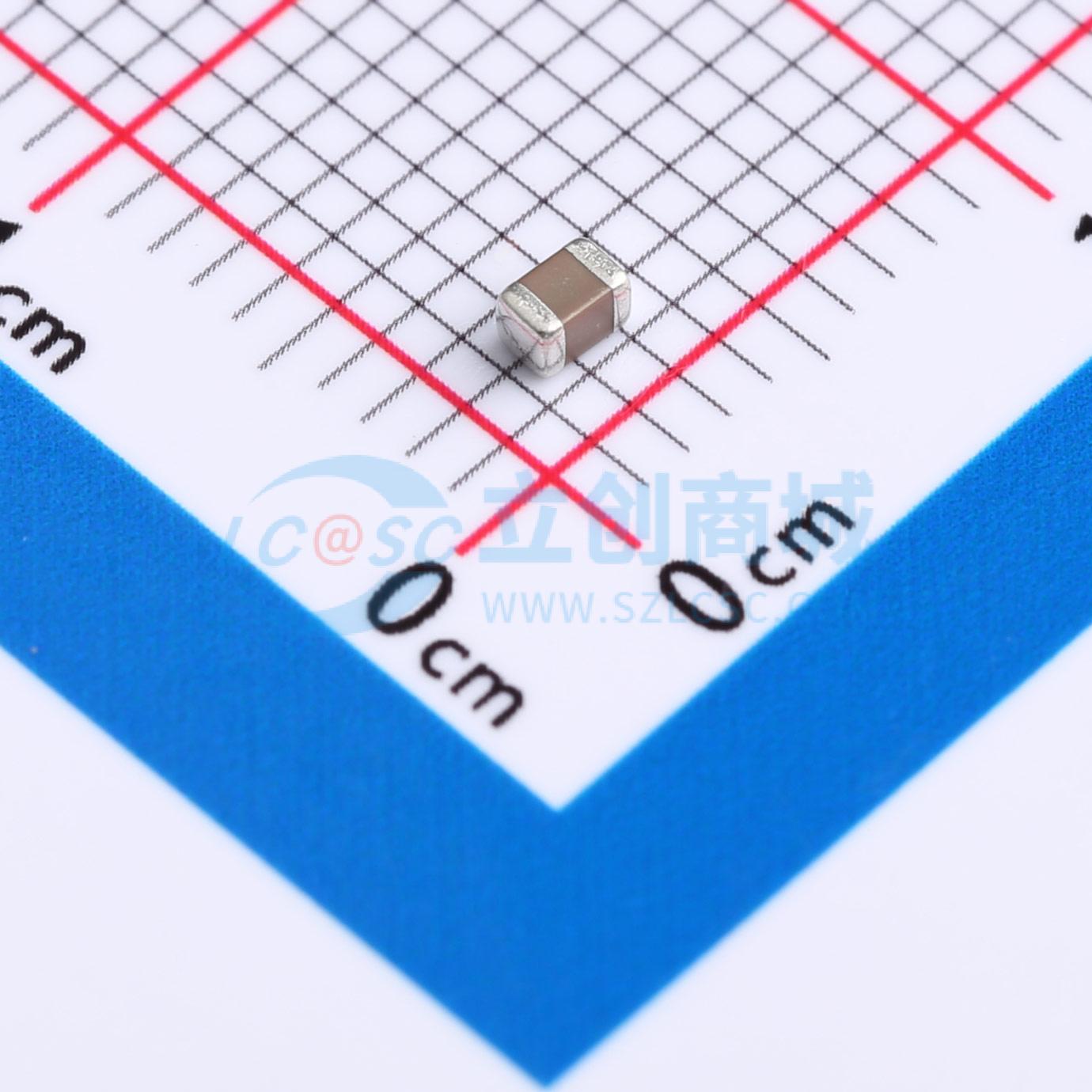 Linh kiện điện tử FCC0805X106K100FT FOJAN 0805 - Techcore Việt Nam