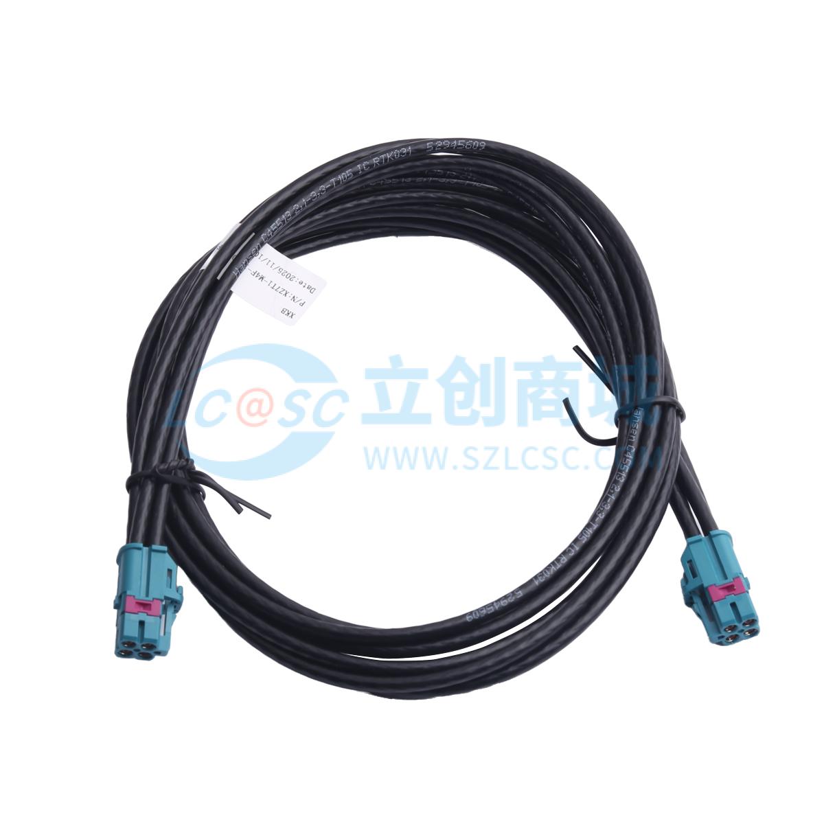Linh kiện điện tử XZ7T1-M4F-1000-M4F-ZZ XKB Connection - - Techcore Việt Nam