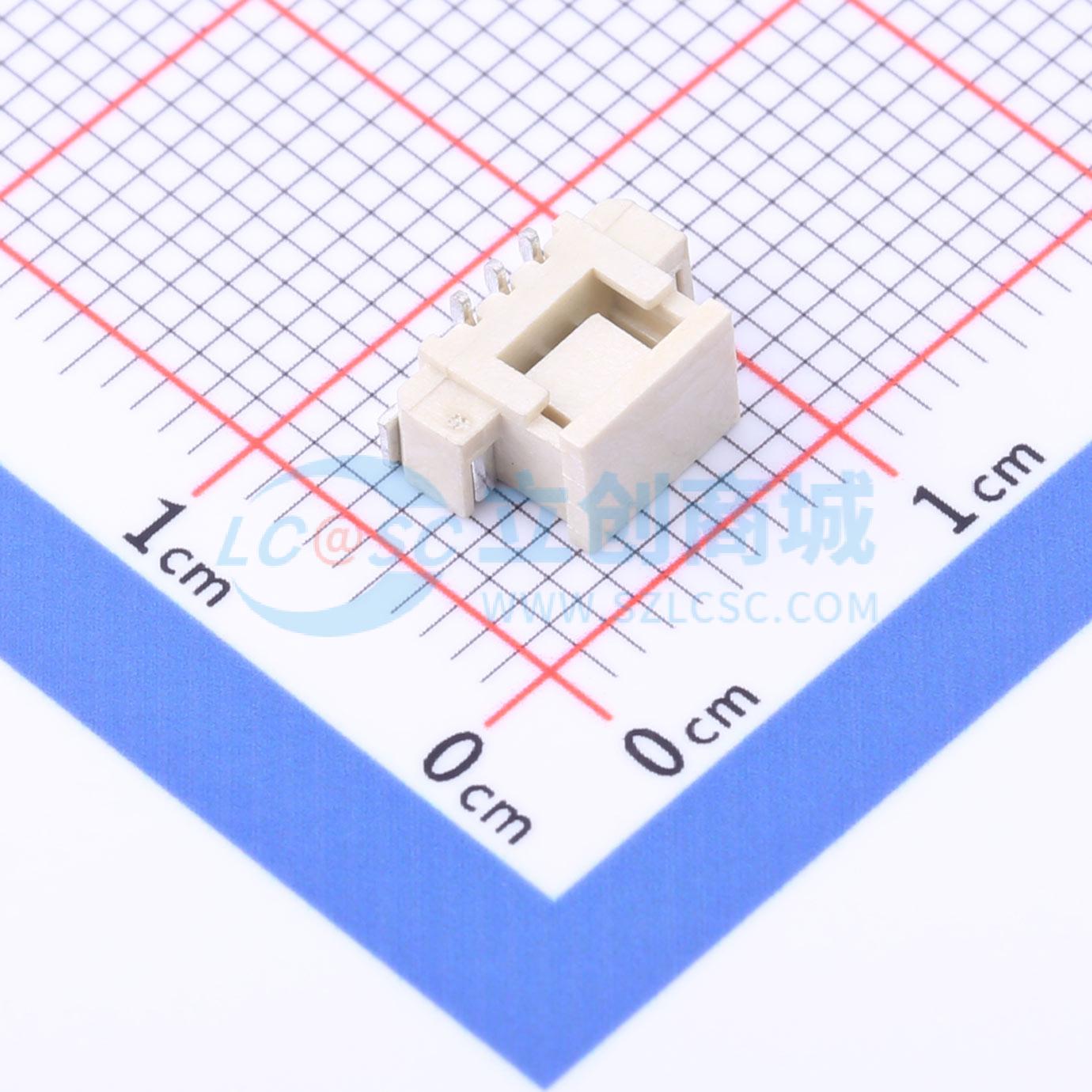 Linh kiện điện tử HC-1.25-3PLT SMD,P=1.25mm - Techcore Việt Nam