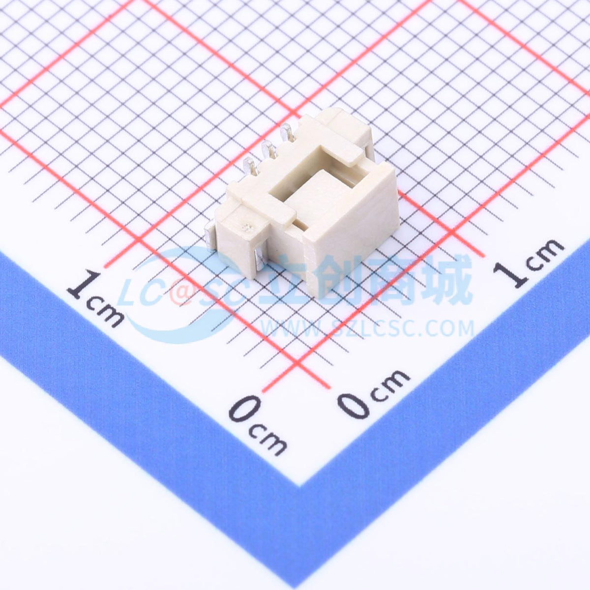 Linh kiện điện tử HC-1.25-3PLT SMD,P=1.25mm - Techcore Việt Nam