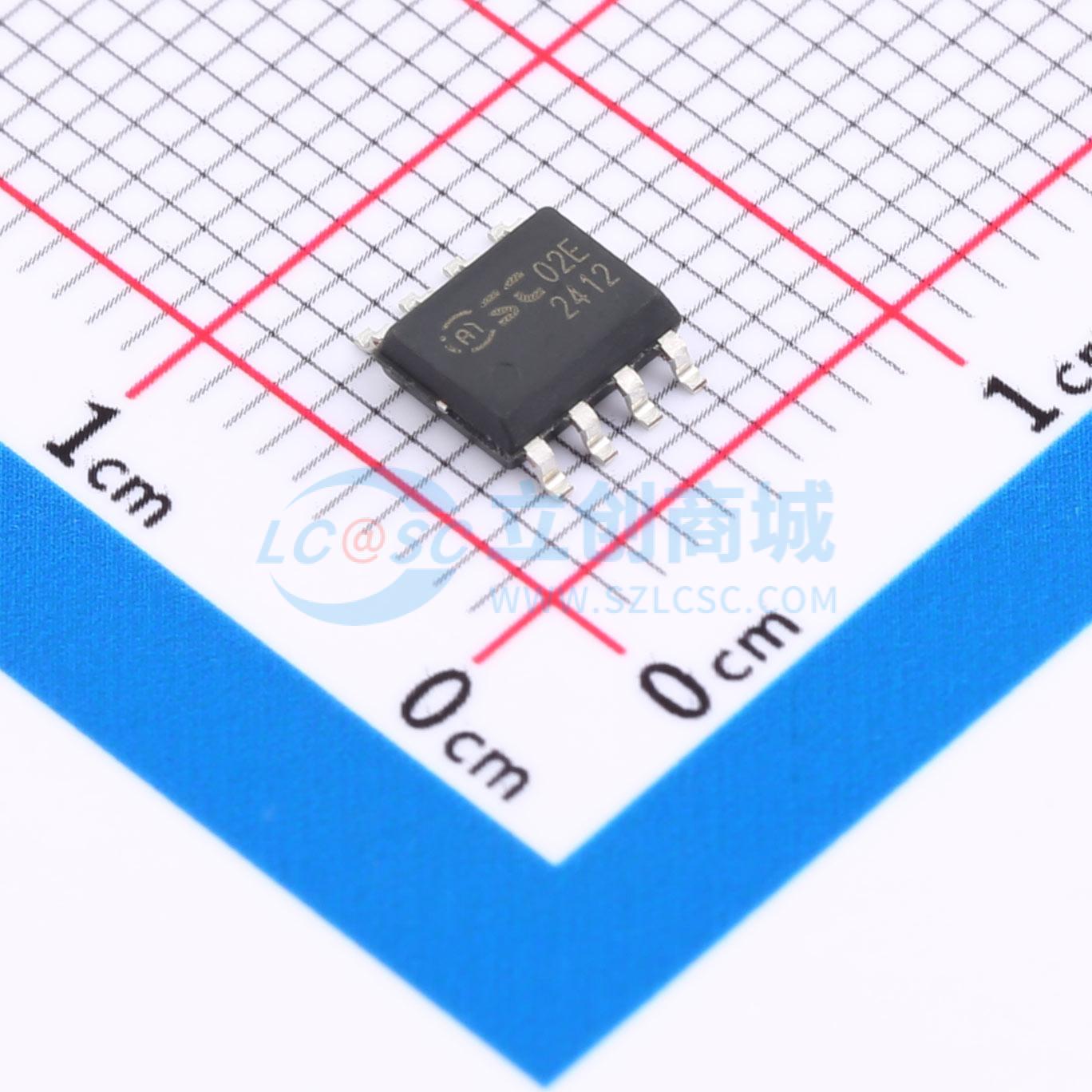 IC cảm ứng chạm SC02E icman SOP-8-150mil 1.8V~5.5V - Techcore Việt Nam