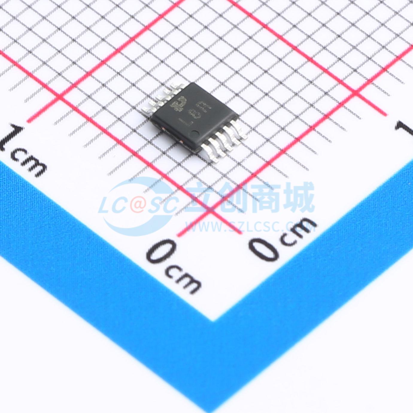 Linh kiện điện tử TS3A24159DGSR-TP TECH PUBLIC MSOP-10L - Techcore Việt Nam