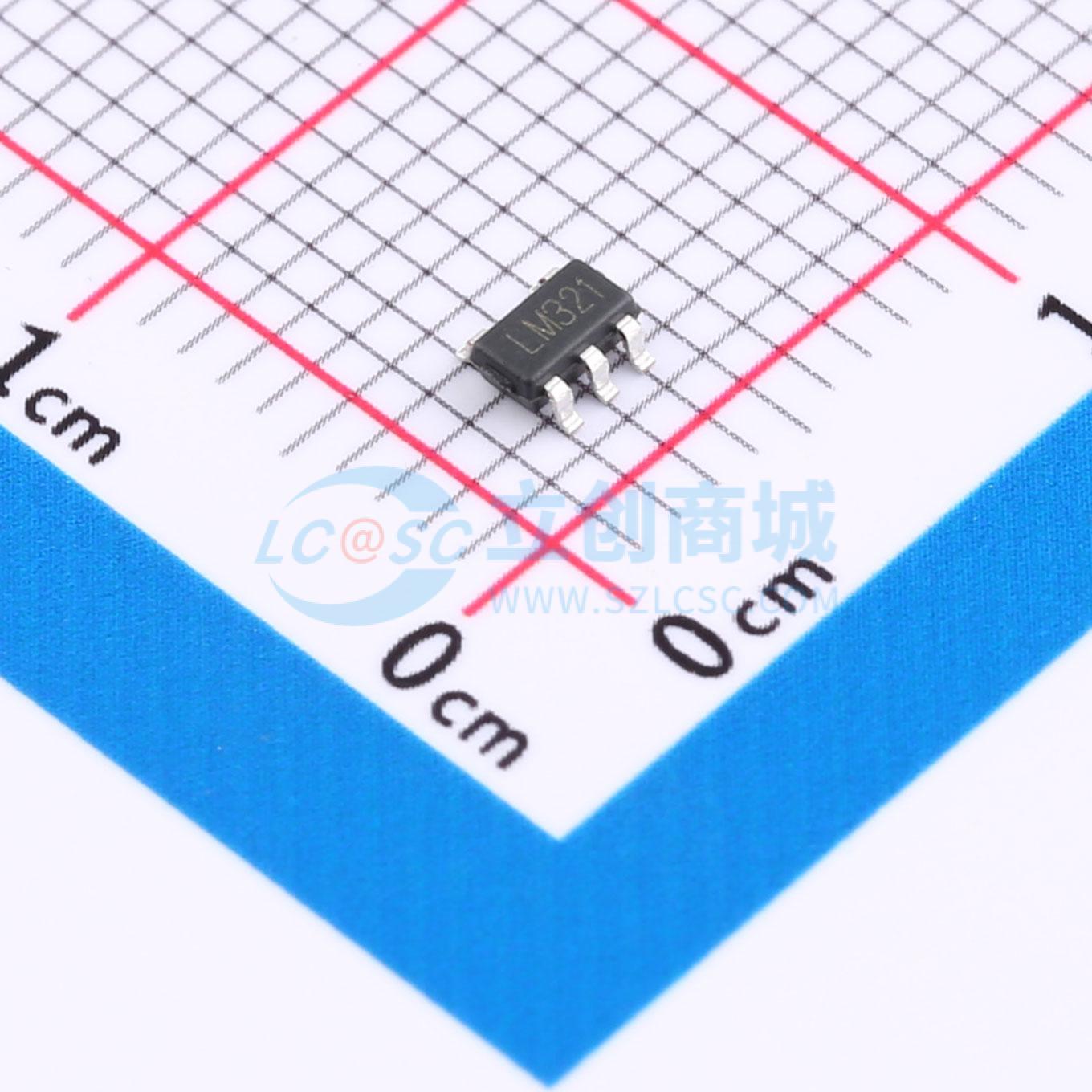 IC Khuếch Đại Thuật Toán LM321 IDCHIP SOT-23-5 1 kênh 1 MHz - Techcore Việt Nam