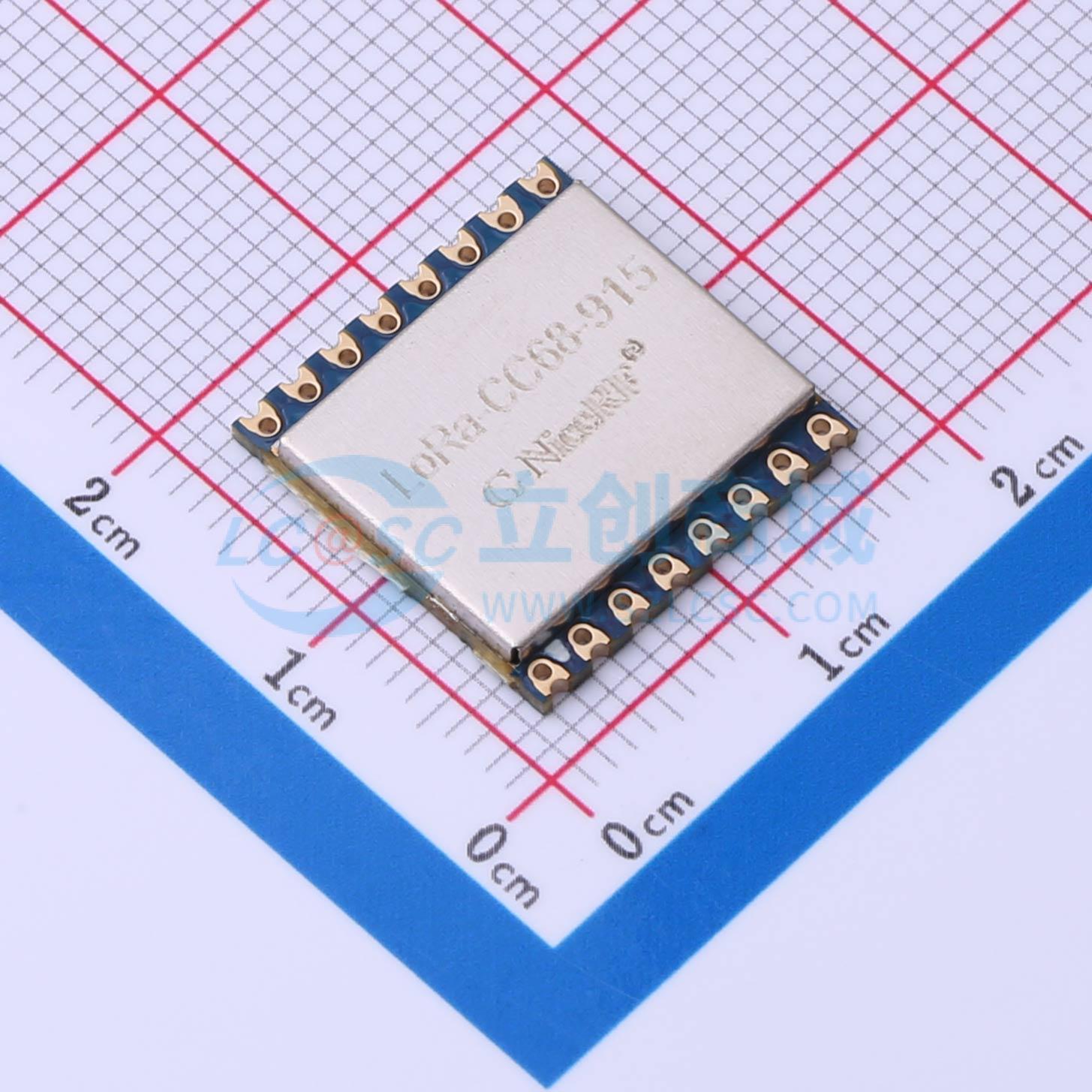 Module LoRa LORA1262-915TCXO G-NiceRF SMD 16x16mm LoRa, GFSK, FSK - Techcore Việt Nam