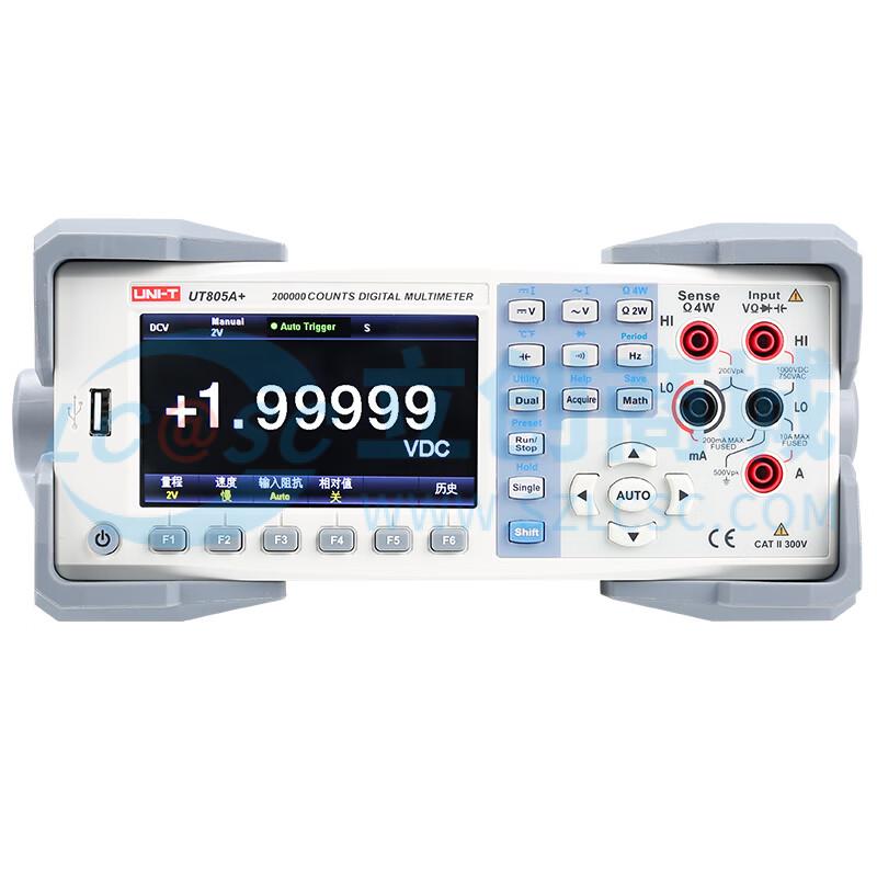 Đồng hồ vạn năng UT805A+ UNI-T Kiểm tra diode Dùng Cho Đo Kiểm Điện Tử - Techcore Việt Nam