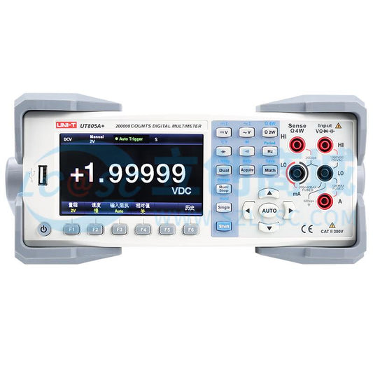 Đồng hồ vạn năng UT805A+ UNI-T Kiểm tra diode Dùng Cho Đo Kiểm Điện Tử - Techcore Việt Nam