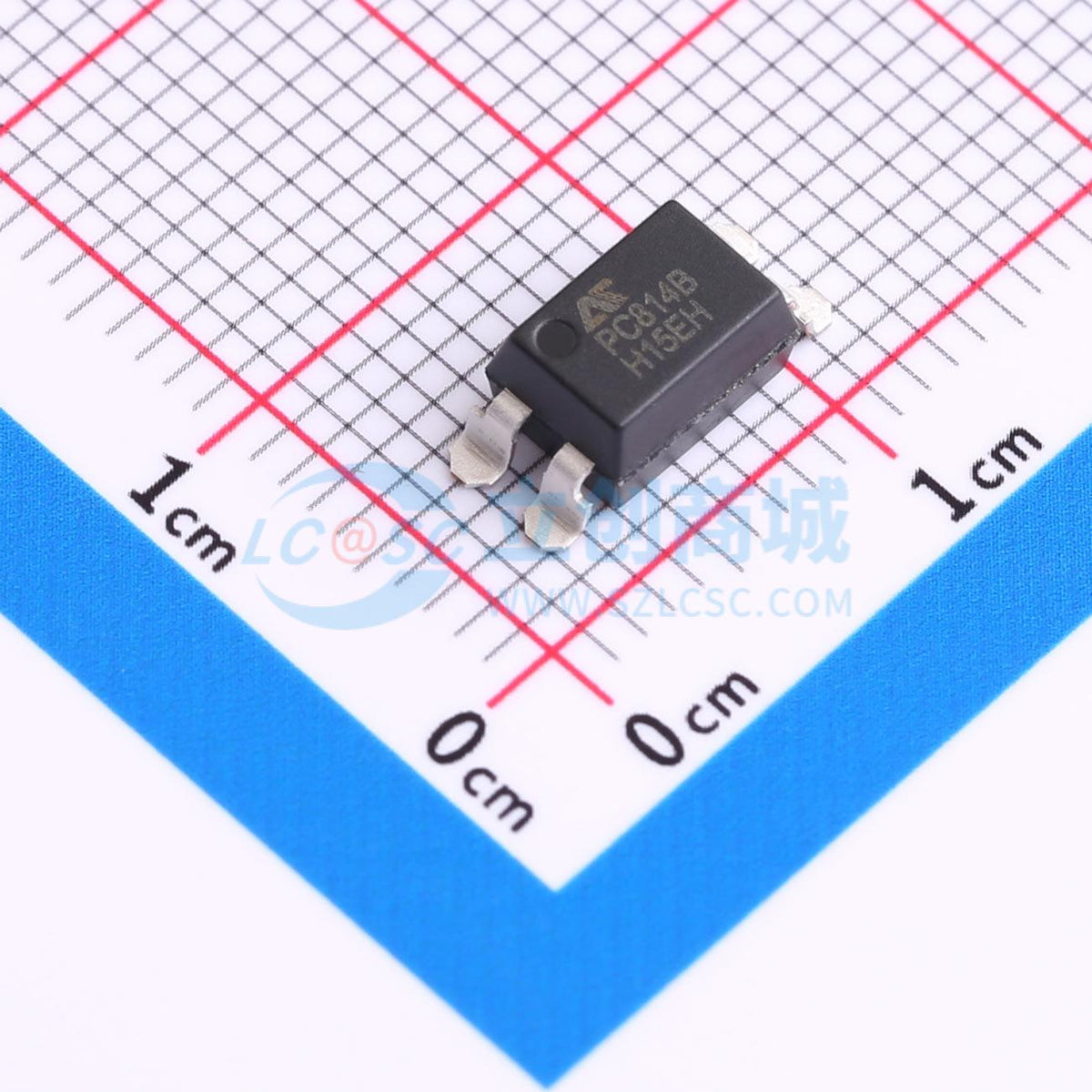 Optocoupler transistor PC814BS AOTE SMD-4P 1.2V - Techcore Việt Nam
