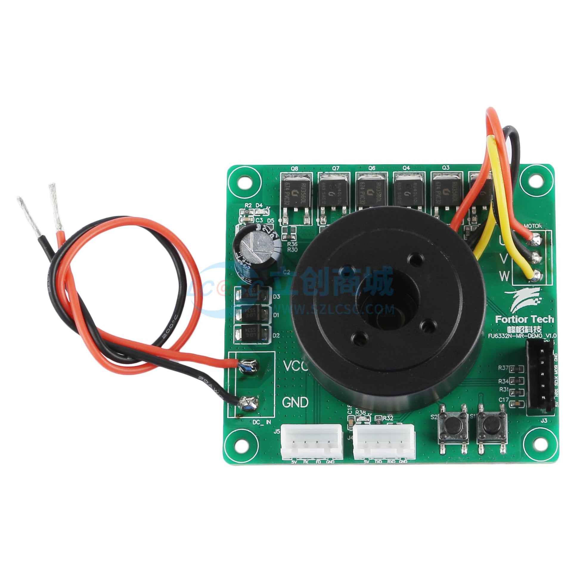 Bo mạch phát triển FU6332N-MR-DEMO Fortior Tech - Techcore Việt Nam