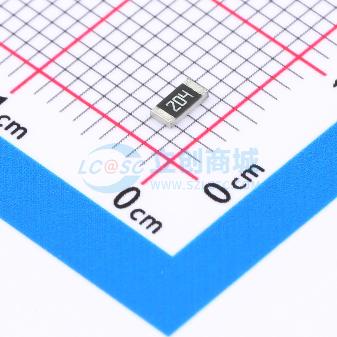 Điện Trở Dán SMD FRC1206J204 TS FOJAN 1206 200kΩ ±5% 250mW - Techcore Việt Nam