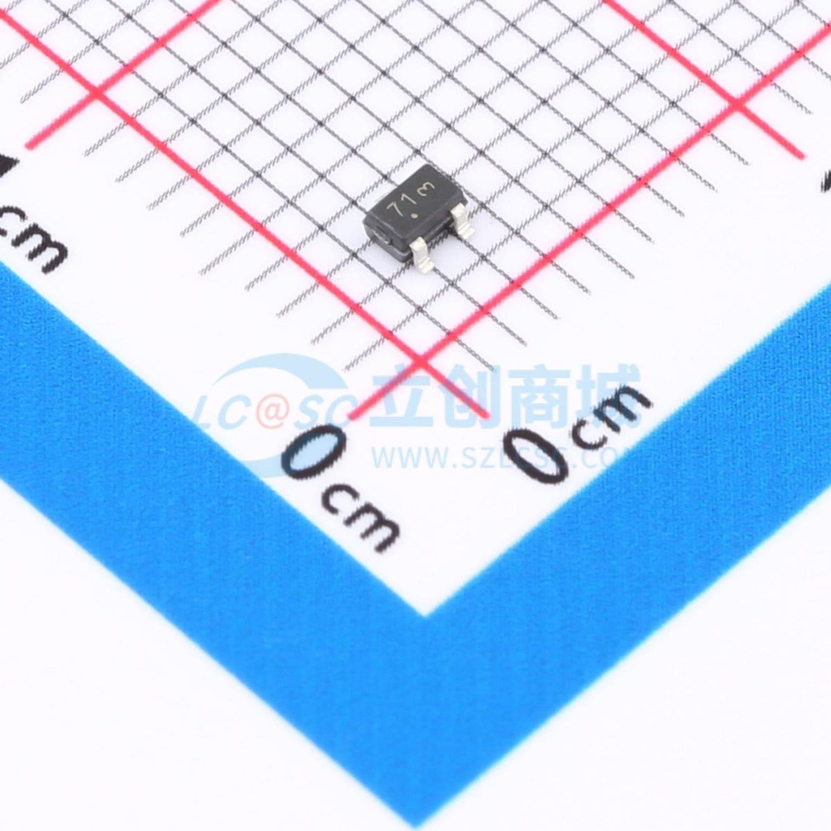MOSFET 2N7002WT1G onsemi 60V - Techcore Việt Nam
