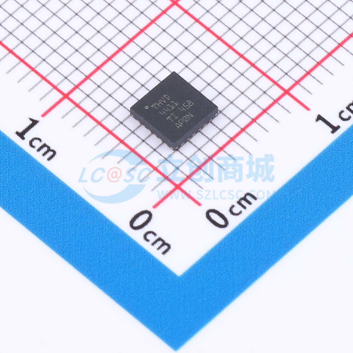 IC giao tiếp RS-485 THVD4411RGER Texas Instruments VQFN-24-EP(4x4) - Techcore Việt Nam