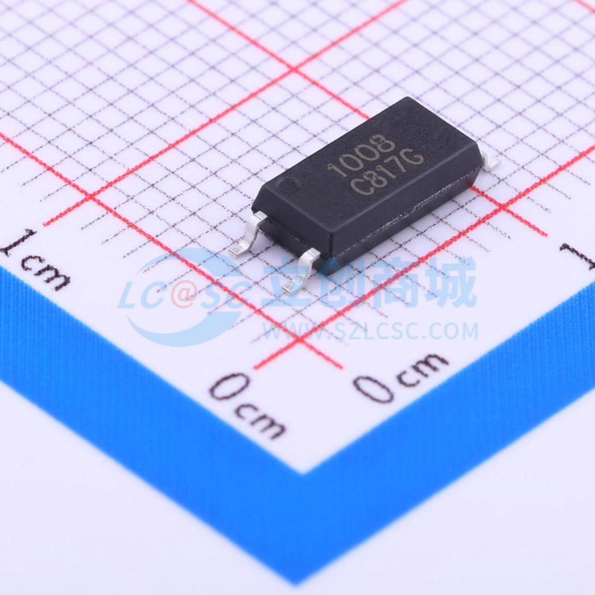 Optocoupler transistor OR-1008-TP-G Orient SOP-4-2.54mm 1.25V - Techcore Việt Nam