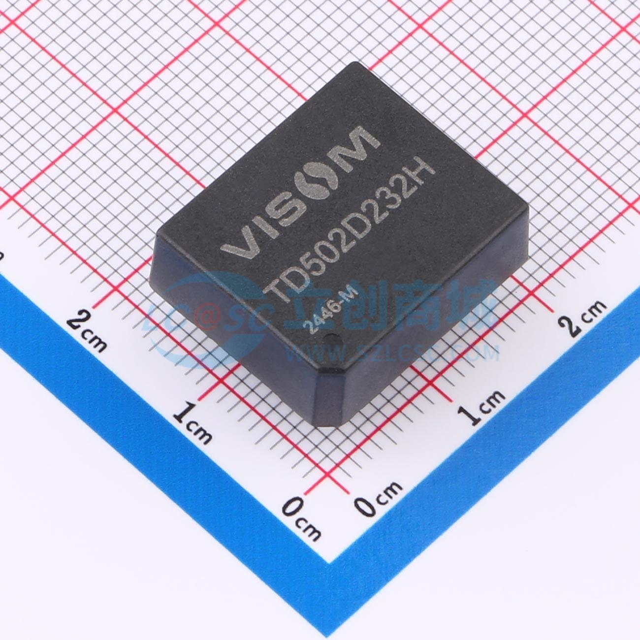 Module Giao Tiếp RS232 TD502D232H VISOM DIP-11 4.75V~5.25V - Techcore Việt Nam