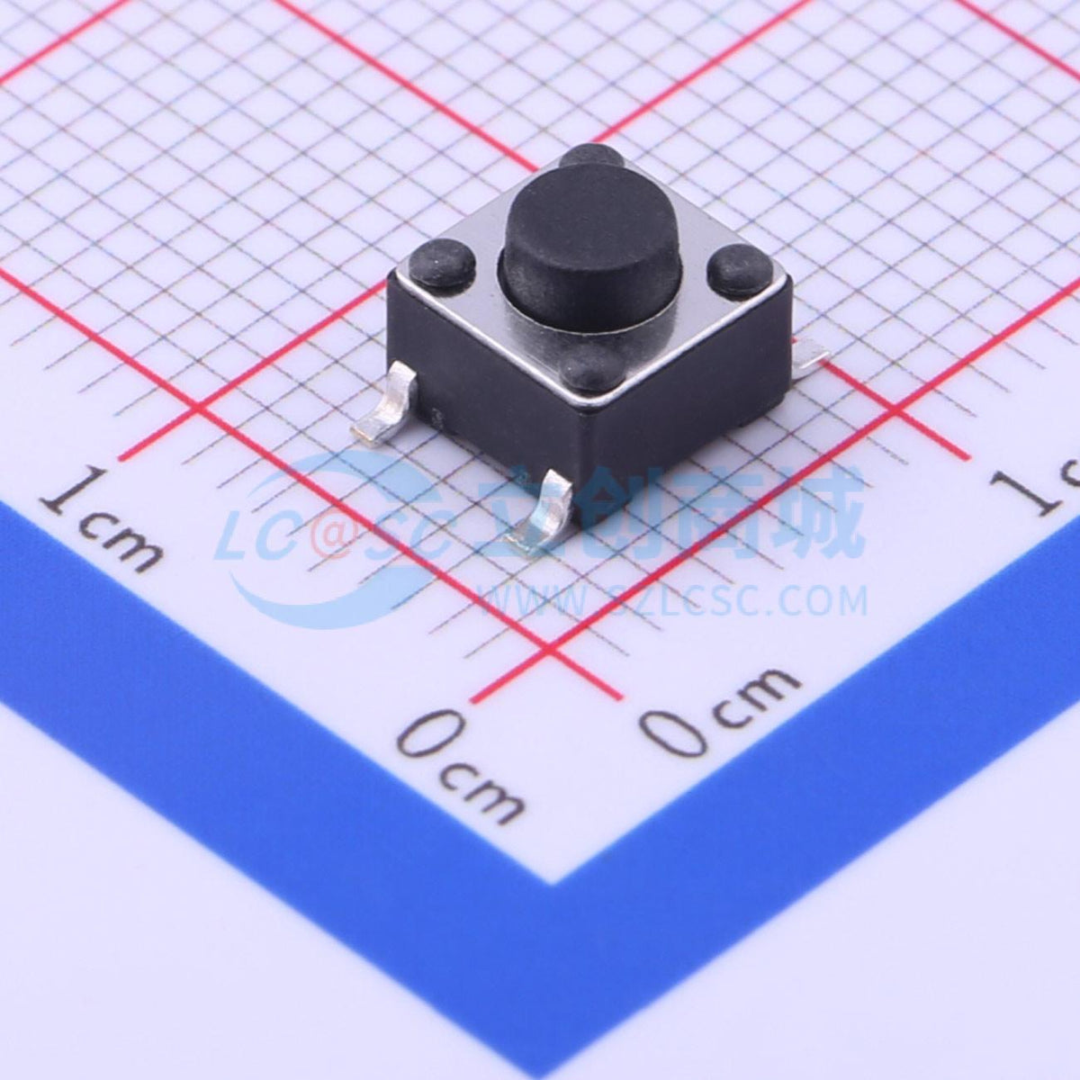 Linh kiện điện tử TS-1102S-C-C-B SMD-4P,6x6mm - Techcore Việt Nam