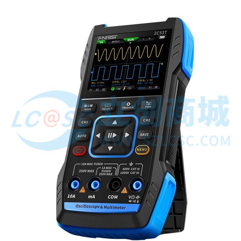 Máy hiện sóng 2C53T Plus FNIRSI Hai kênh Dùng Cho Đo Kiểm Điện Tử - Techcore Việt Nam