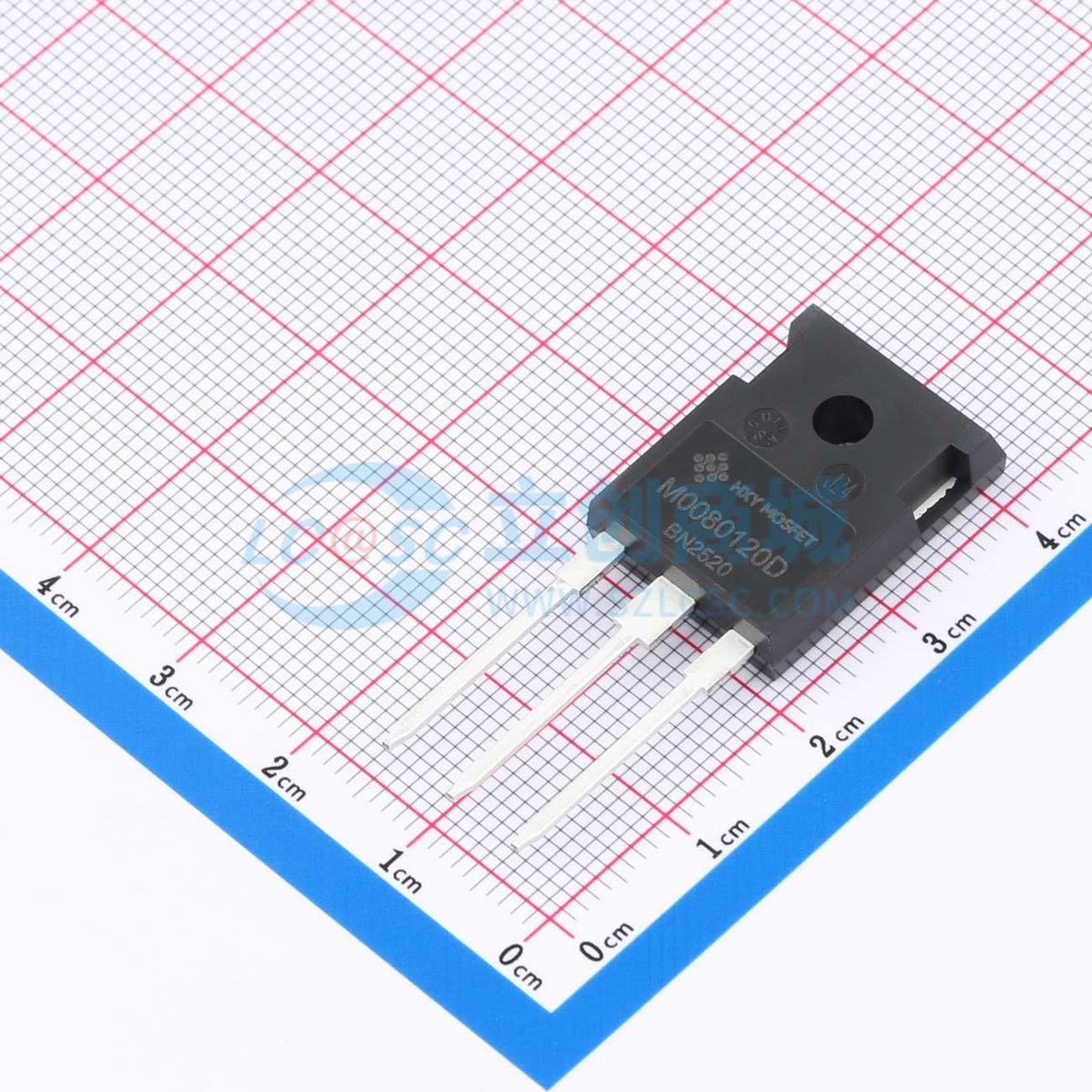 MOSFET SiC HC2M0080120D HXY MOSFET TO-247-3L 36A - Techcore Việt Nam