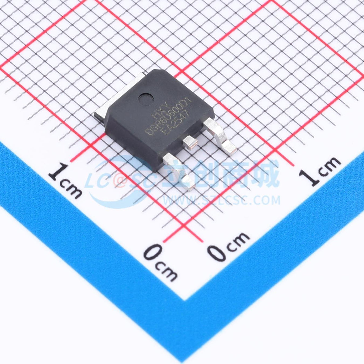 Diode SiC DSR6U600D1-13-HXY HXY MOSFET TO-252-2L 1.3V@6A - Techcore Việt Nam