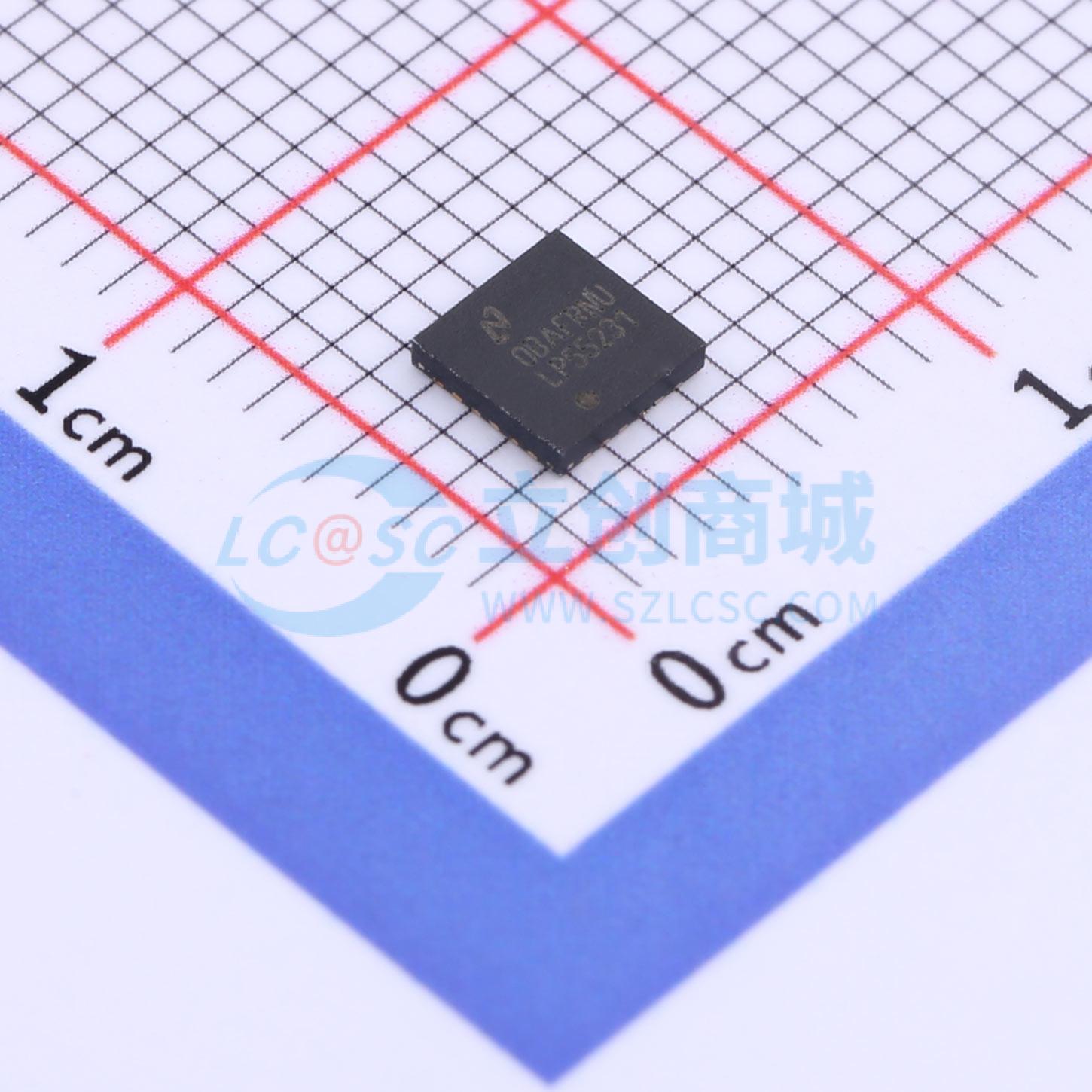IC điều khiển LED LP55231SQE/NOPB TI WQFN-24-EP(4x4) 1V - Techcore Việt Nam