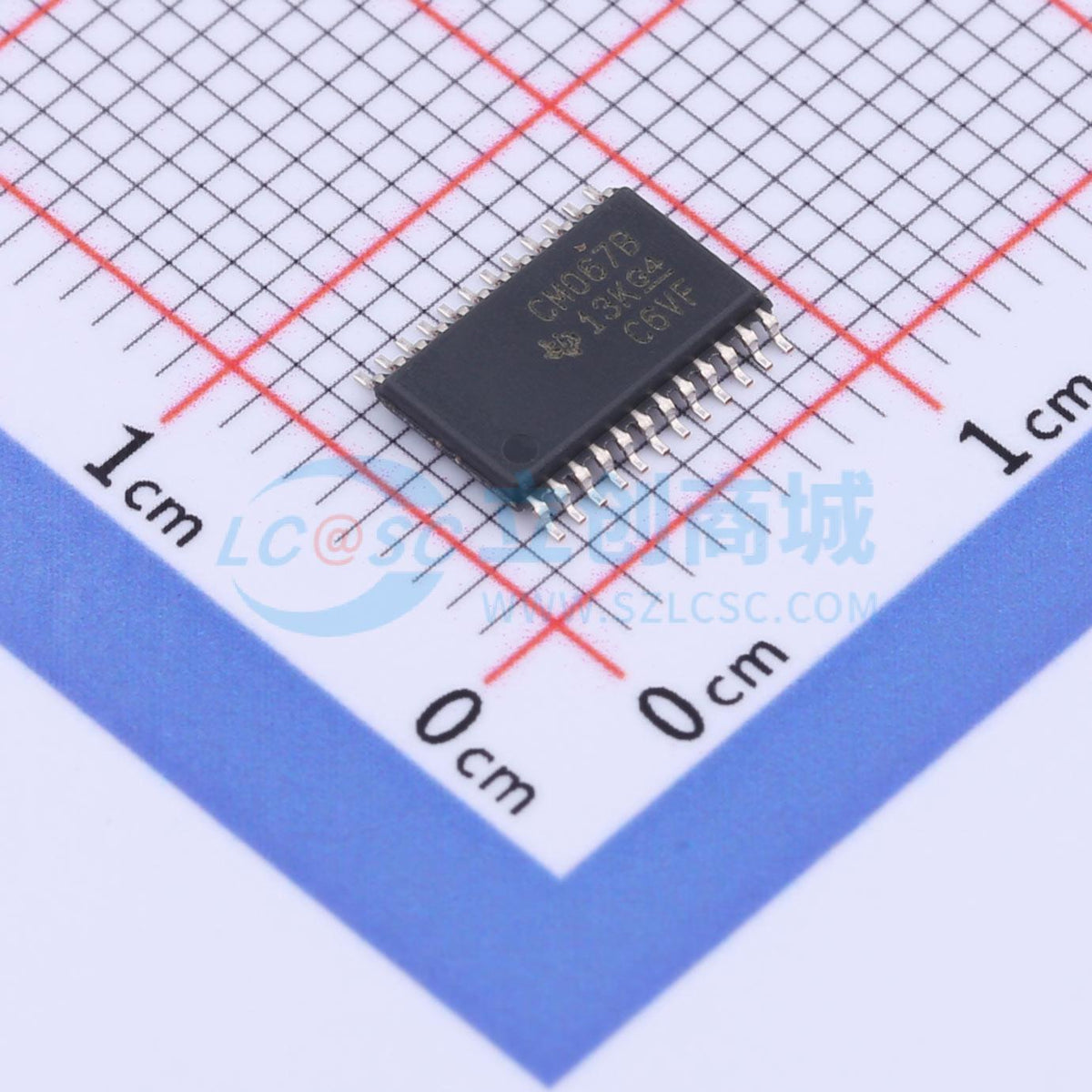 Linh kiện điện tử CD4067BPWR Texas Instruments TSSOP-24 - Techcore Việt Nam