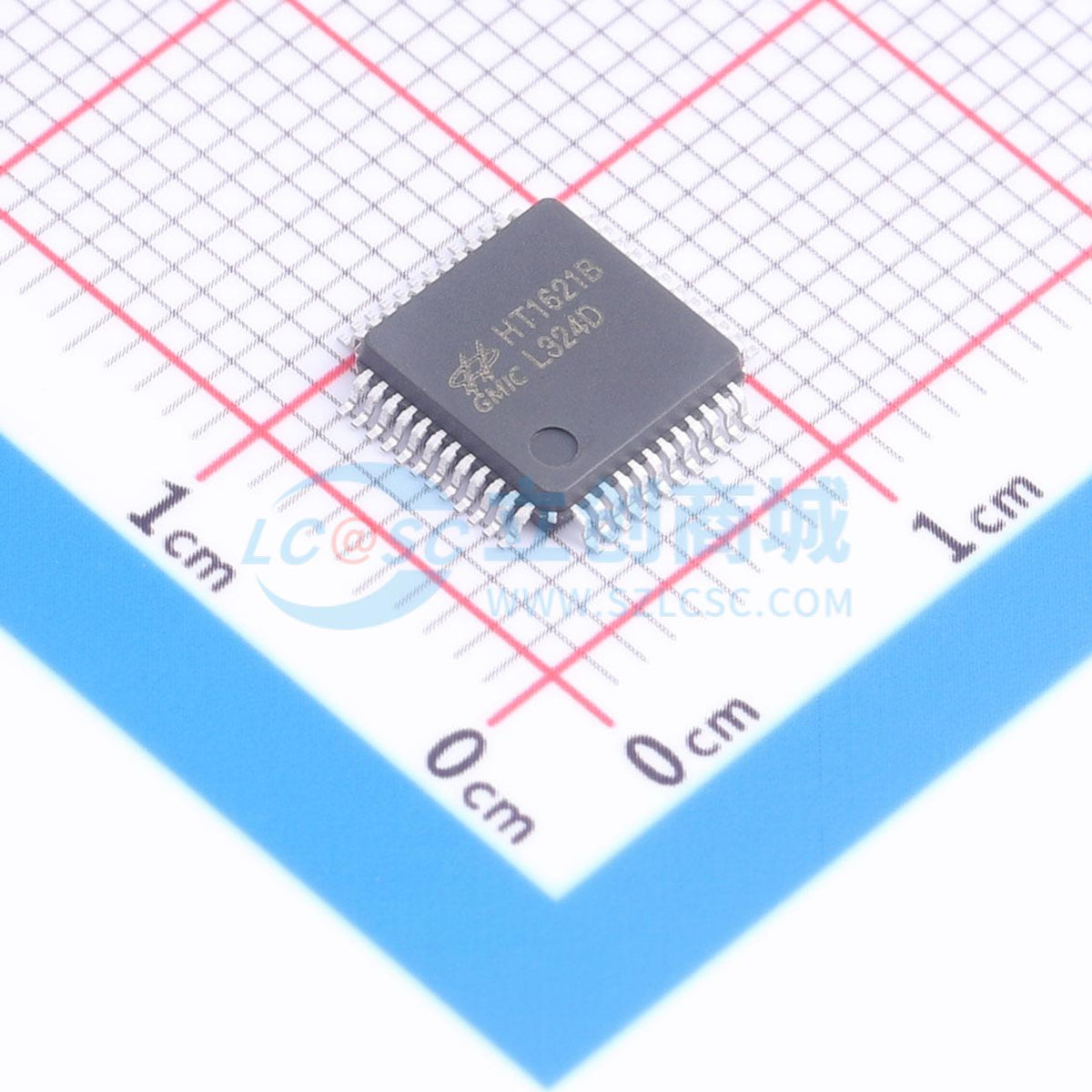 IC điều khiển LCD HT1621BL(GMIC) GMIC LQFP-48(7x7) 1V - Techcore Việt Nam