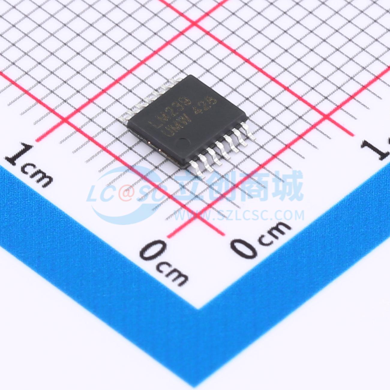 IC So Sánh Điện Áp LM239PT(UMW) TSSOP-14 4 kênh 2–36 V - Techcore Việt Nam