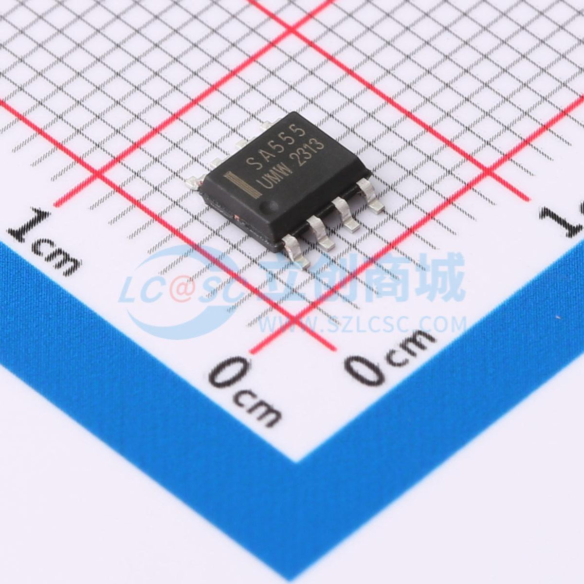 Linh kiện điện tử SA555DR(UMW) SOP-8 - Techcore Việt Nam