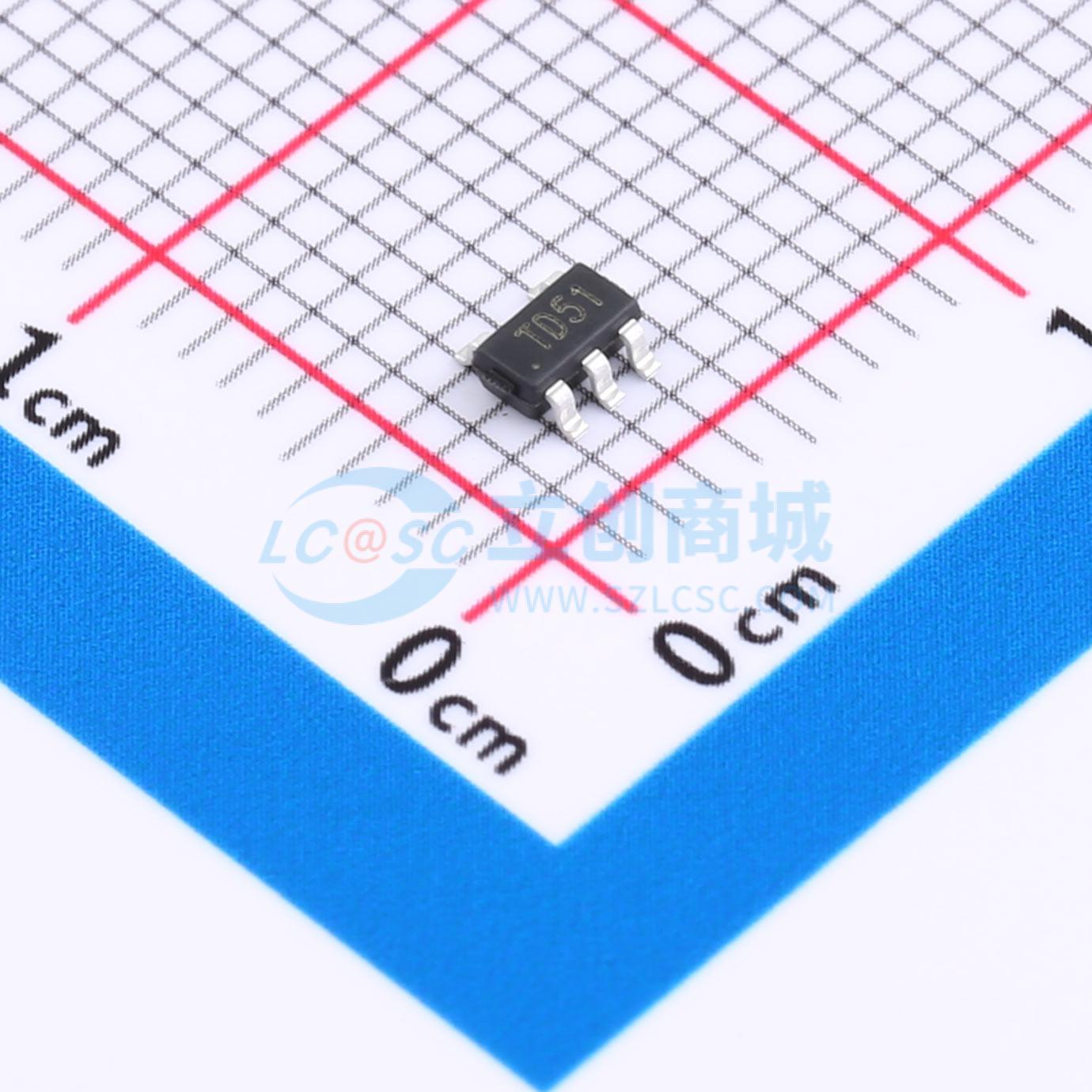IC Khuếch Đại Thuật Toán Chính Xác AD8551-TD TDSEMIC SOT-23-5L 1 kênh 1.8–5.5 V - Techcore Việt Nam
