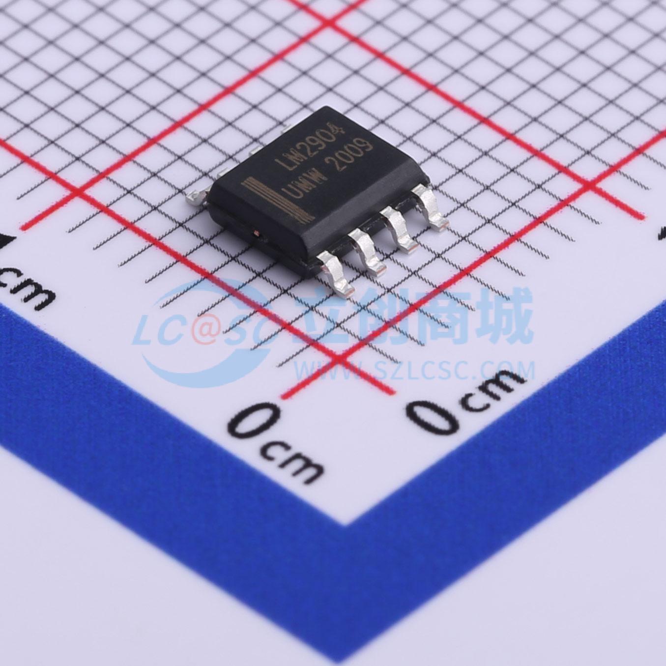 IC Khuếch Đại Thuật Toán LM2904DR UMW SOIC-8 2 kênh 700 kHz - Techcore Việt Nam