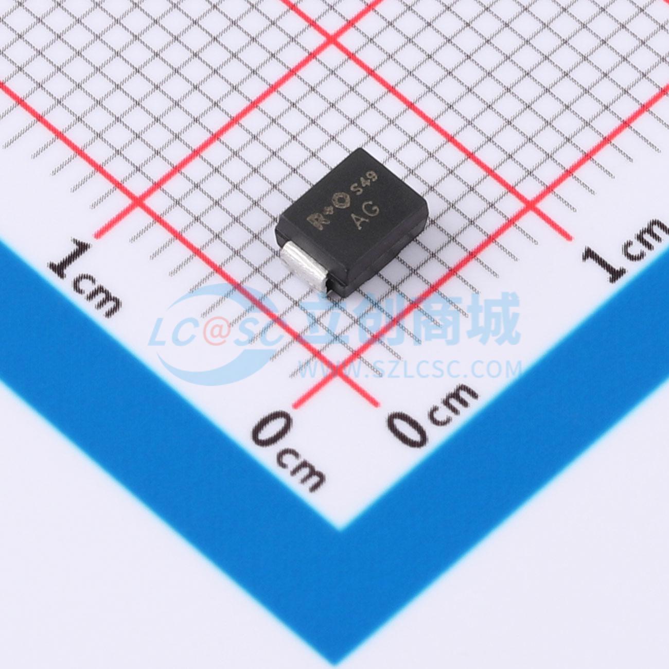 Diode bảo vệ TVS/ESD SMBJ6.0CA R+O 6V - Techcore Việt Nam