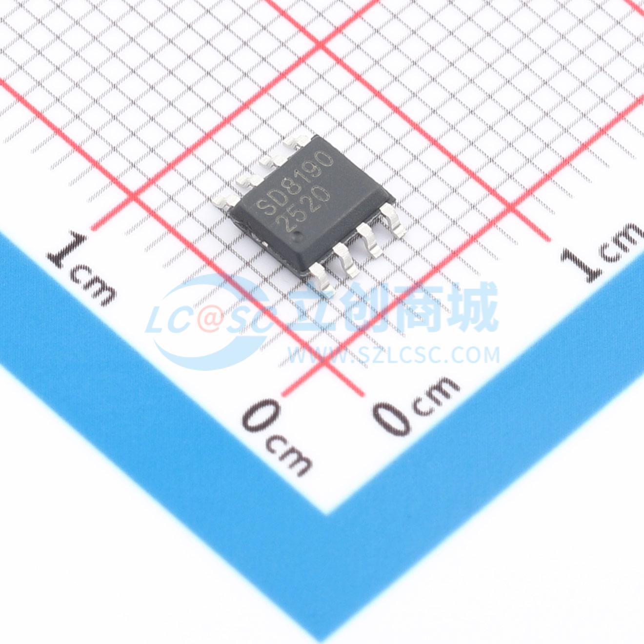 Cảm biến nhiệt độ SD8190 SOP8 SOP-8 - Techcore Việt Nam
