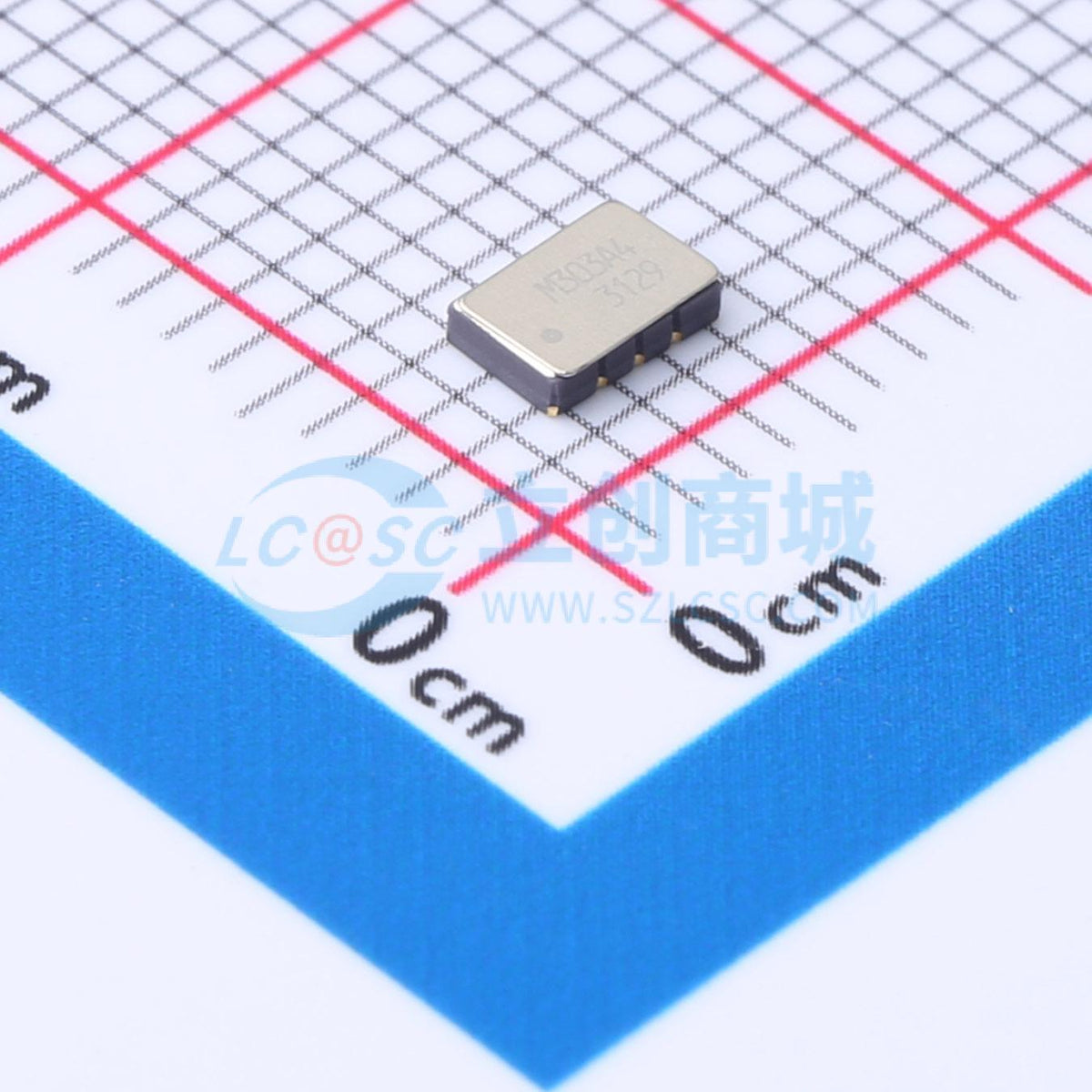Linh kiện điện tử RV-3129-C3-32.768KHZ-30PPM-OPTION-B-TB-QA SMD-10P - Techcore Việt Nam