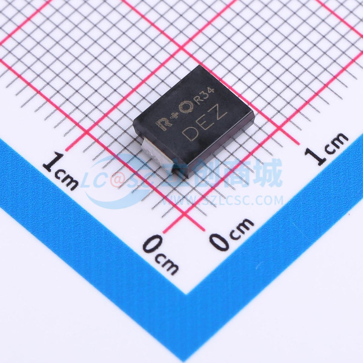 Diode bảo vệ TVS/ESD SMDJ24CA R+O 24V - Techcore Việt Nam
